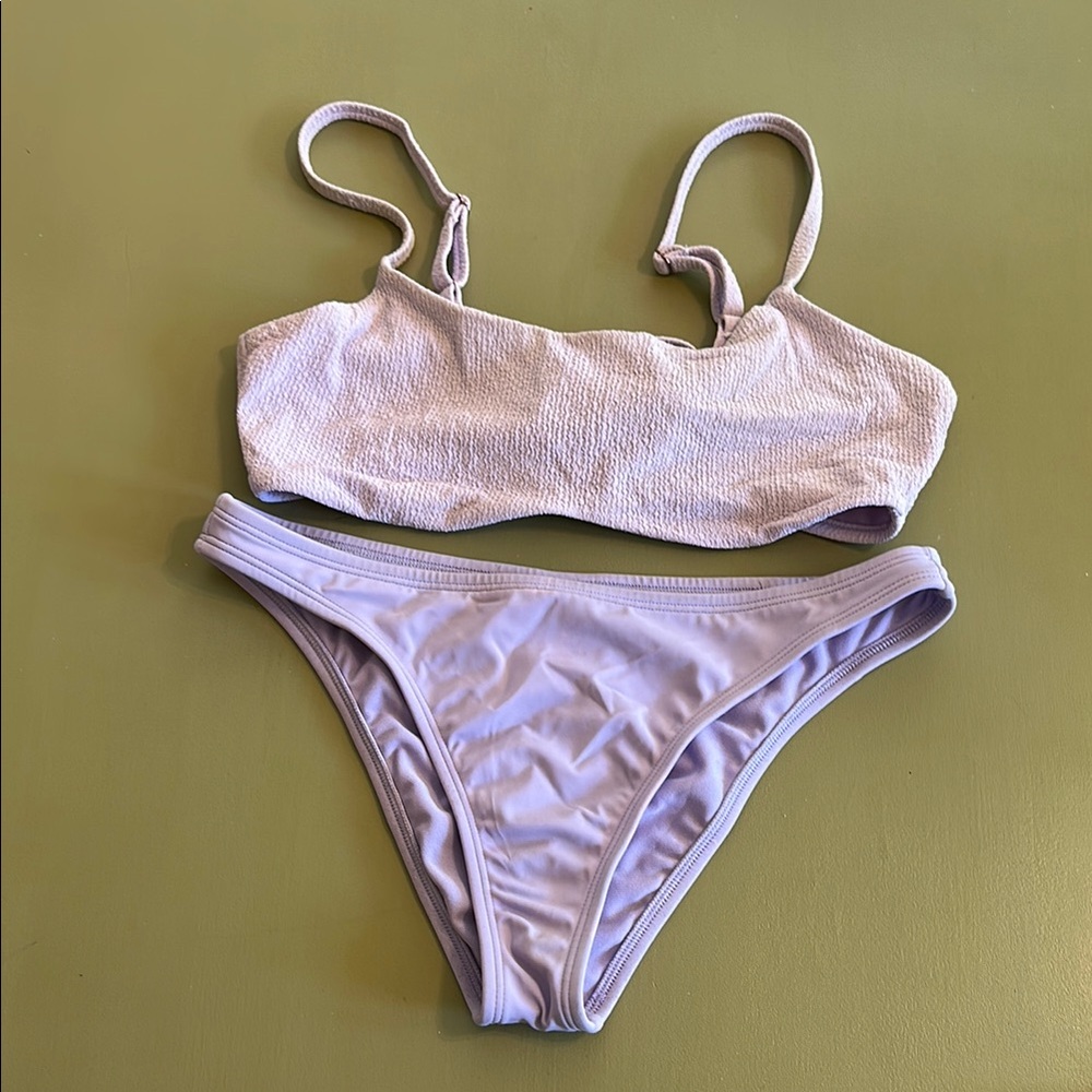 CP Shades Light Purple Bikini Set
